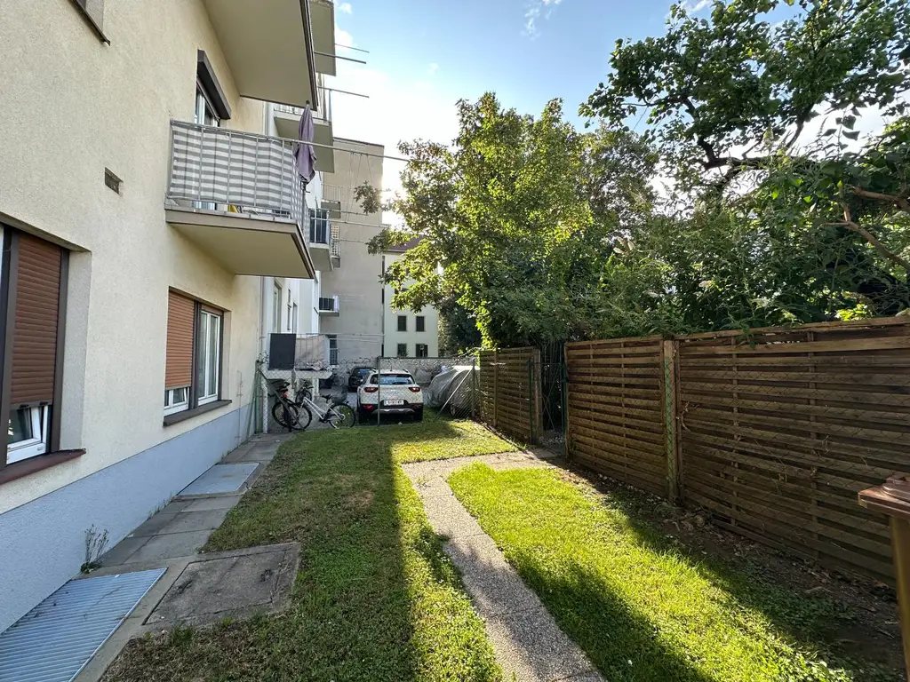 Schöne 3-Zimmer-Wohnung mit Balkon in zentraler Lage