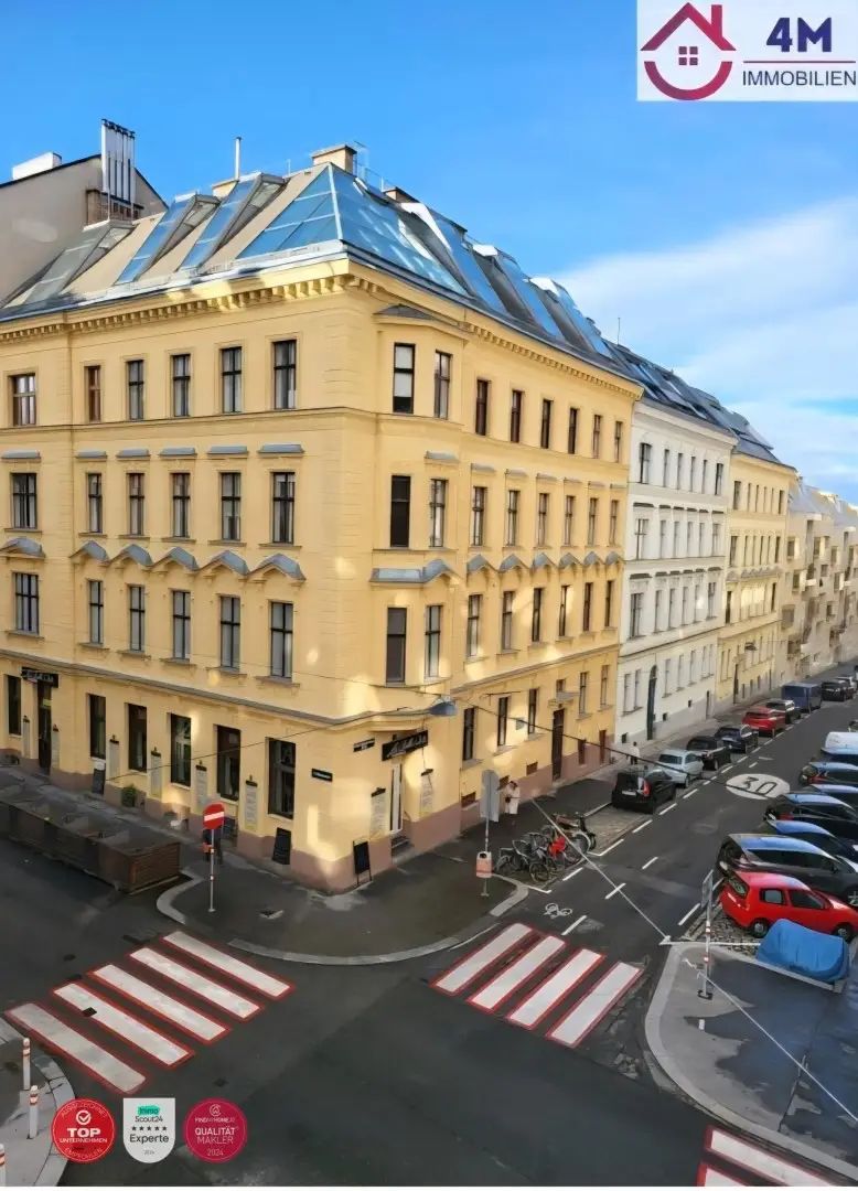 Erstbezug nach Sanierung im Top - Lage 1040 Wien