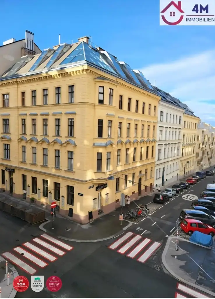 Erstbezug nach Sanierung im Top - Lage 1040 Wien