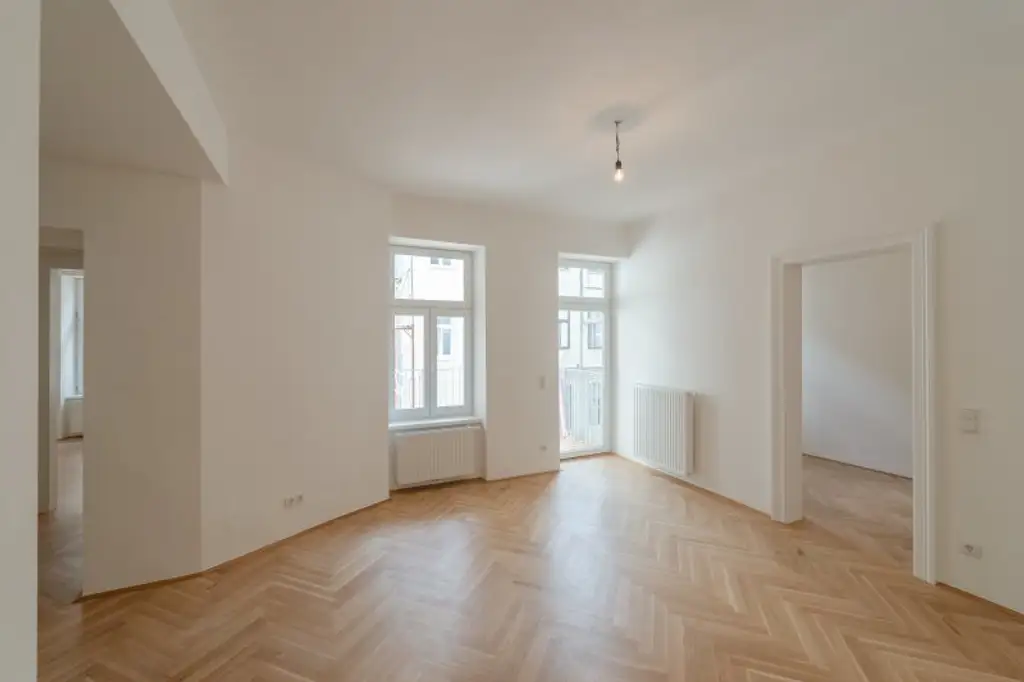 ++NEU++ Charmante 3-Zimmer Altbauwohnung mit Balkon