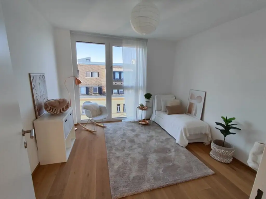 TERRASSENTRAUM! DG-Erstbezug mit Terrasse und Dachterrasse! Top80