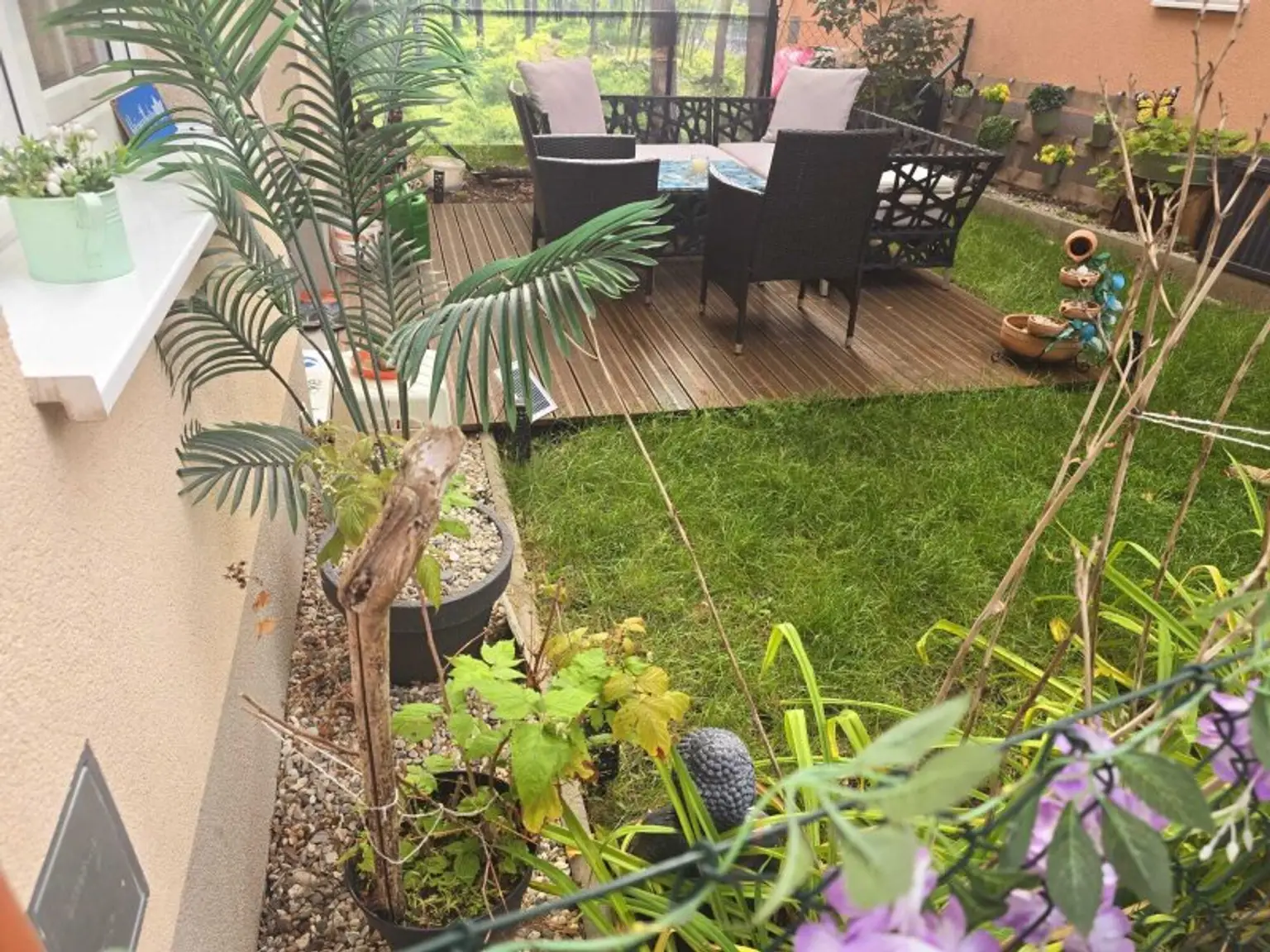 + Ideal für Jung und Alt + leicht leistbares, Neuwertiges und lichtudruchflutetes Reiheneckhaus in Guntersdorf: 3 Zimmer, Garten & Terrasse, Küche, 2 Bäder und 2 Abstellräume für 199.000 €! +