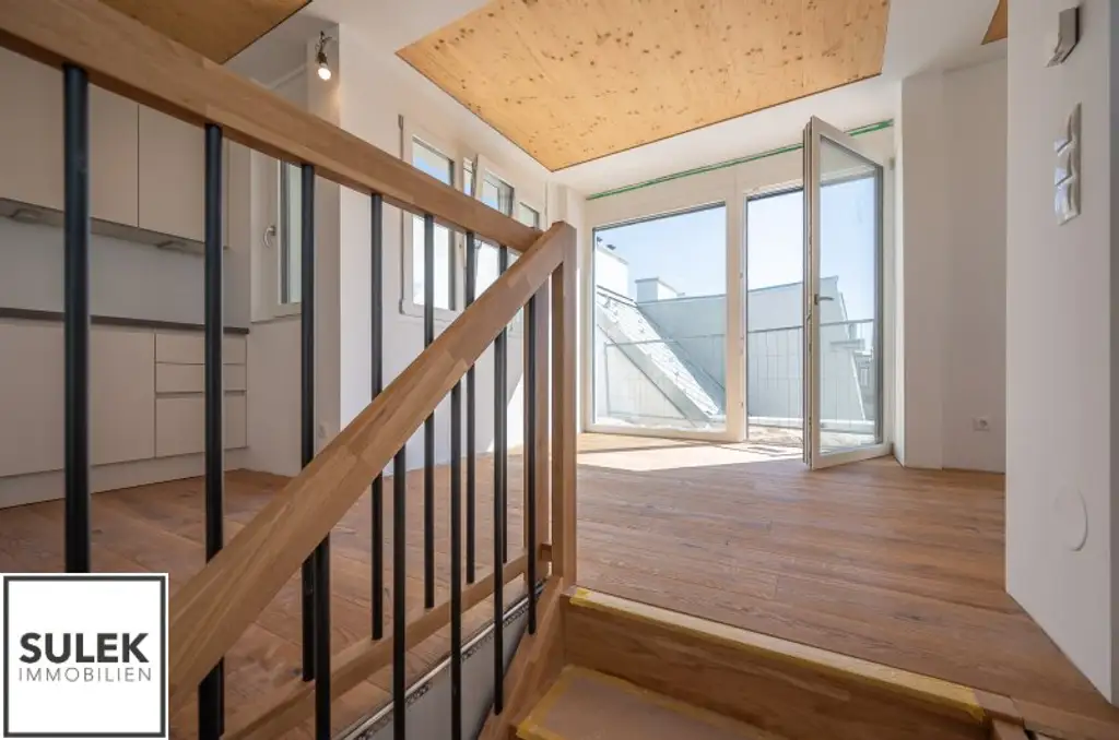 Dachgeschoßwohnung im Herzen des 2. Bezirks – 83 m² Wohnkomfort