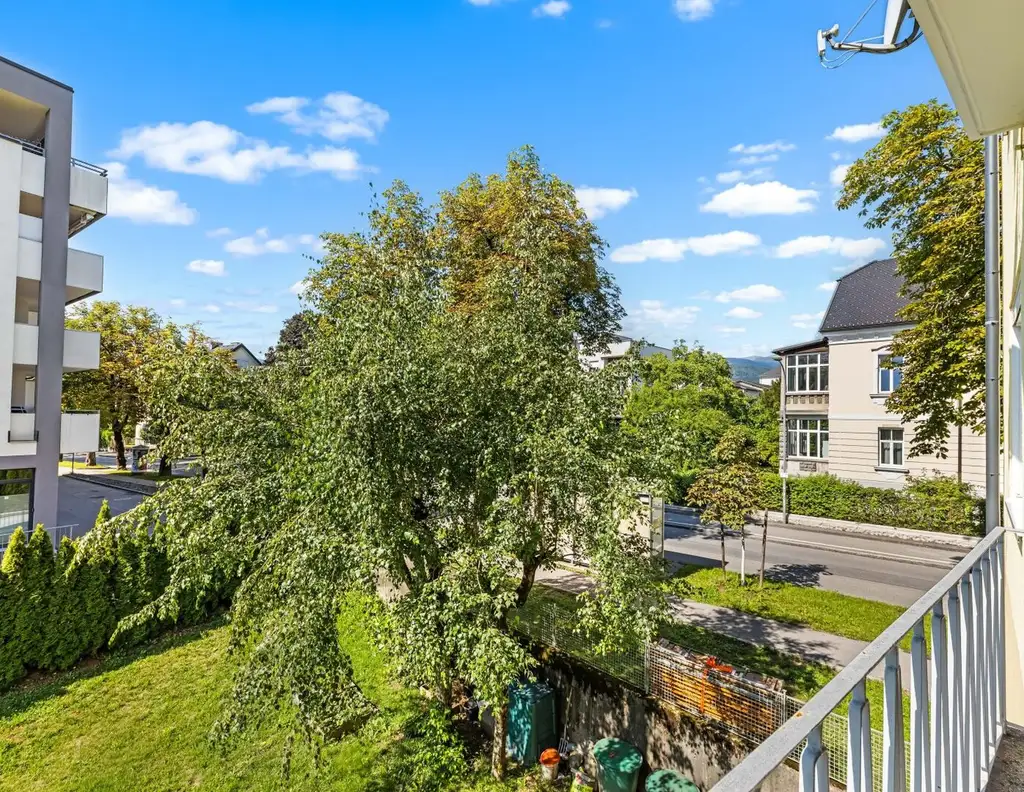 Lichtdurchflutete, geräumige 3-Zimmer-Wohnung beim Stadtpark - jetzt entdecken!