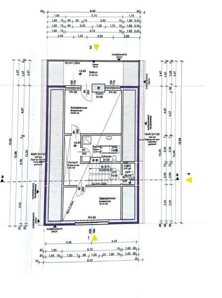Entzückendes Einfamilienhaus mit großem Garten | 4 Zimmer | Terrasse und Balkon | Kamin