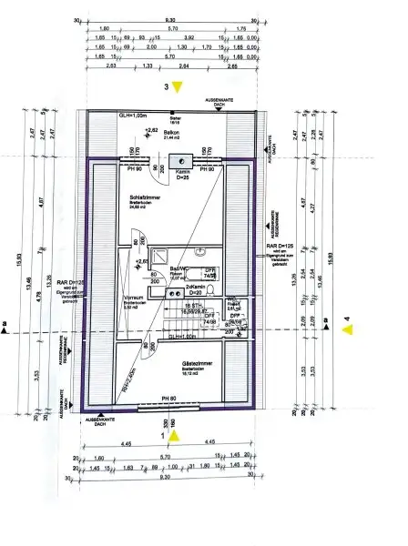 Entzückendes Einfamilienhaus mit großem Garten | 4 Zimmer | Terrasse und Balkon | Kamin
