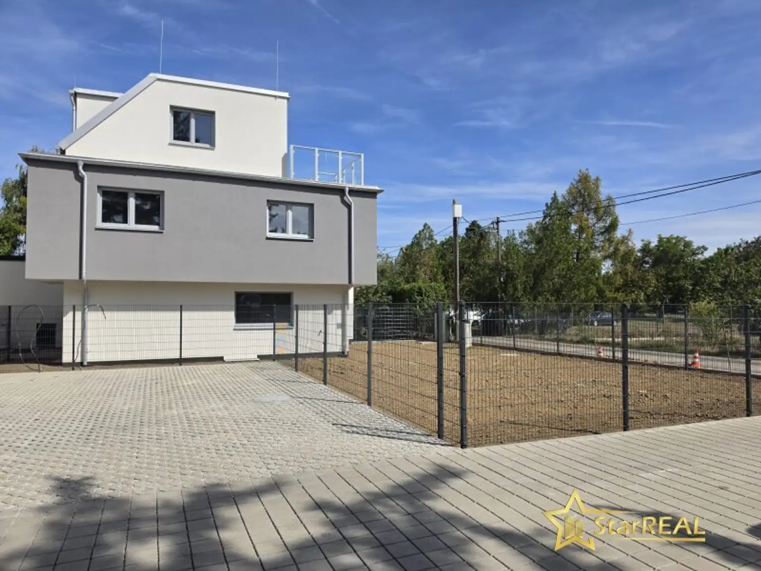 Ansicht Haus 1