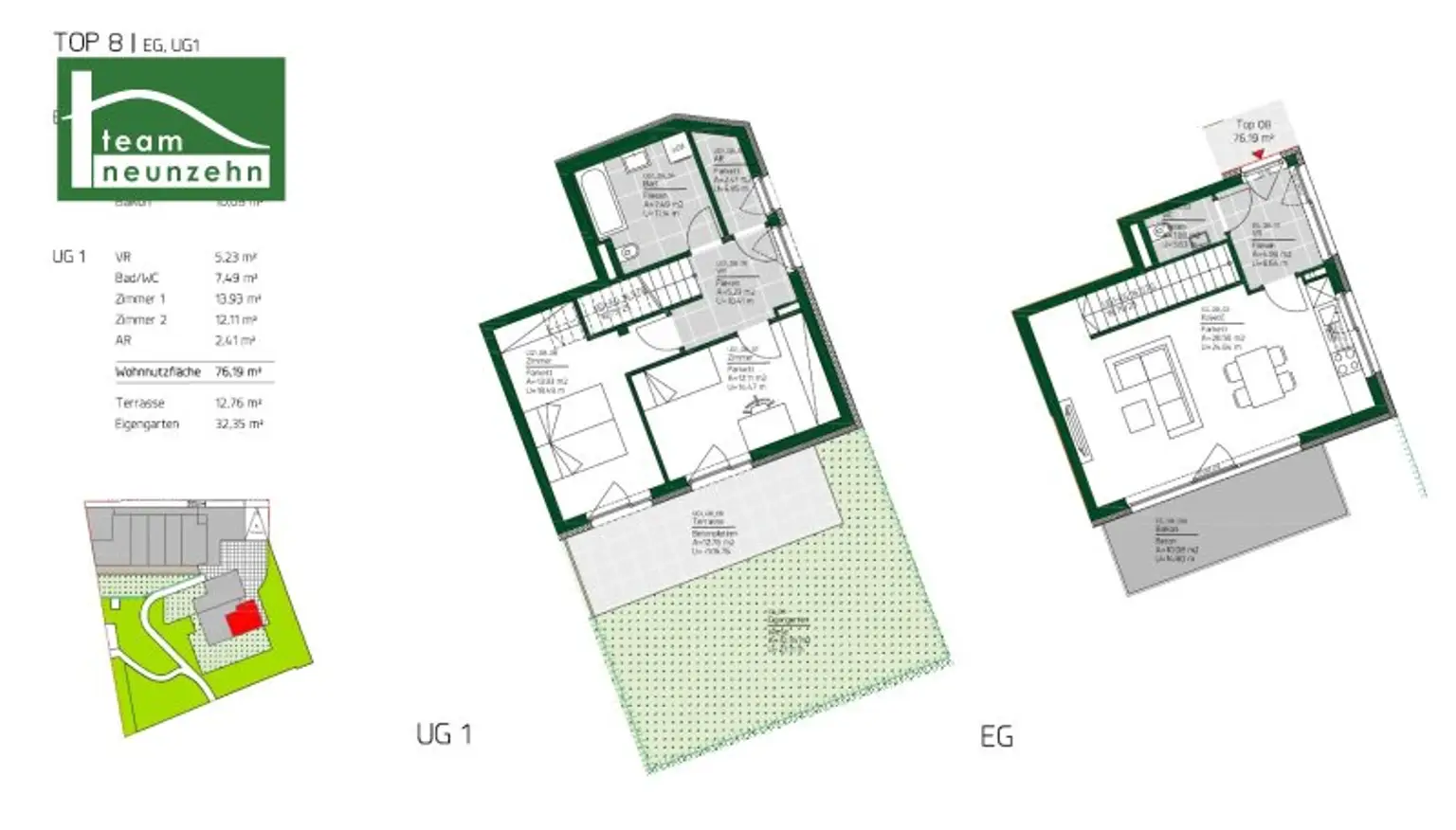Ruhige Neubauwohnung im Herzen von Graz - Ungergasse 39. - WOHNTRAUM