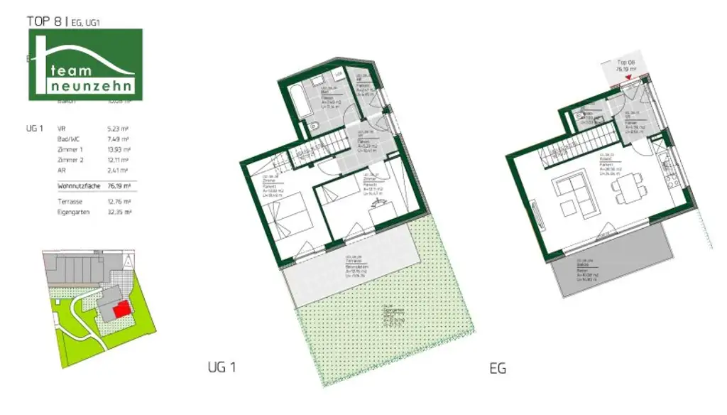 Ruhige Neubauwohnung im Herzen von Graz - Ungergasse 39. - WOHNTRAUM
