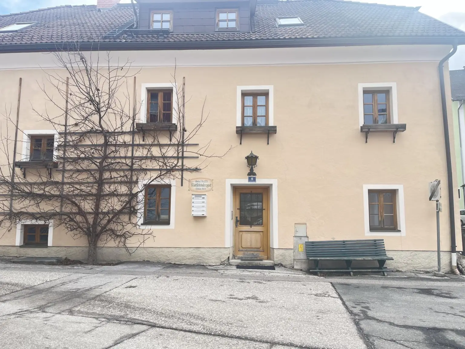 Wohnung im Erdgeschoss im Zentrum von Tamsweg zu vermieten!