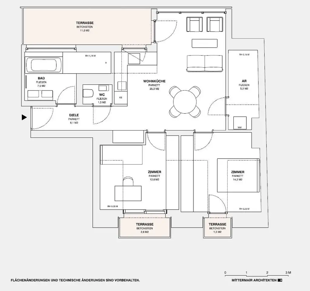 Neuwertig & modern ++ Top-City-Lage ++ nähe Bahnhof Meidling ++