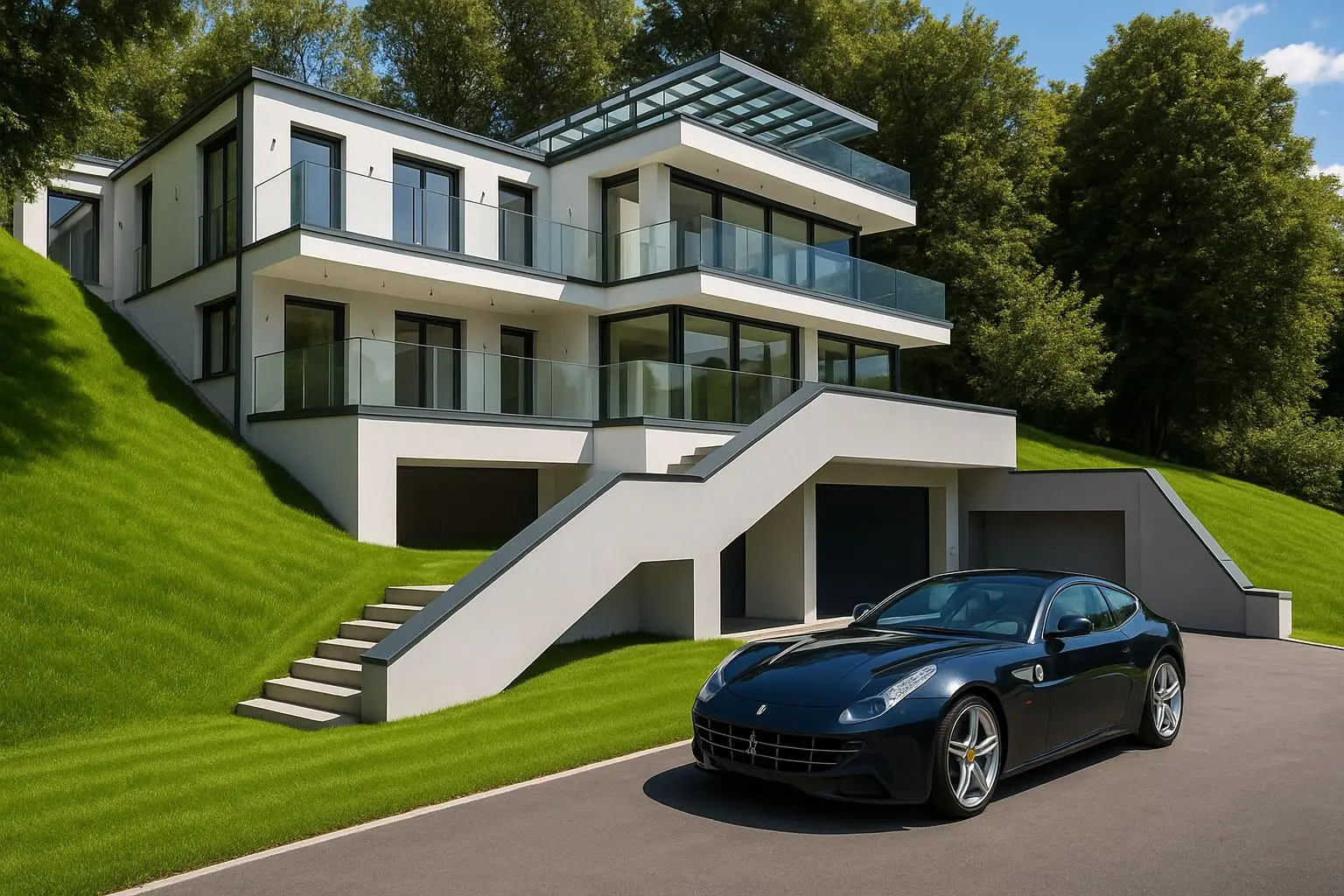 Exposé – Exklusive Neubau-Villa am Moserwaldweg, Graz-St. Peter