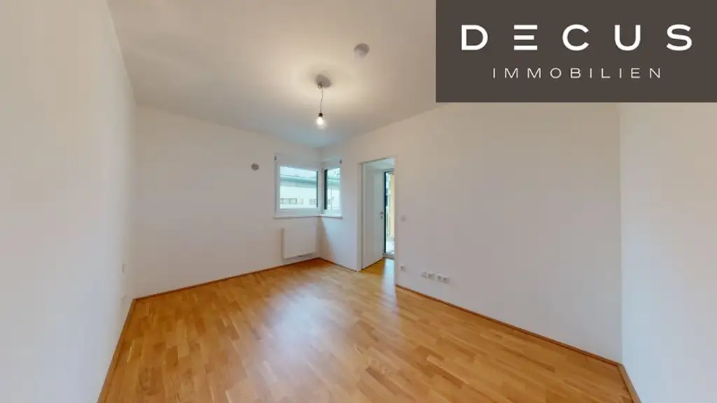 | RICHTUNG NORDEN | ZWEI-ZIMMER | MIT FREIFLAECHE | 5. STOCK | NIEDRIGENERGIEHAUS | AUSGEZEICHNETE LAGE | NAHE THERESA-TAUSCHER-PARK
