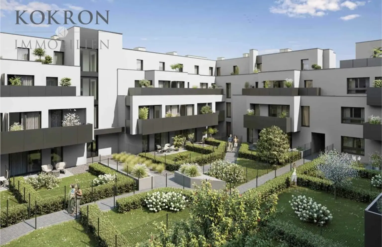 Symbolfoto Außenansicht Projekt