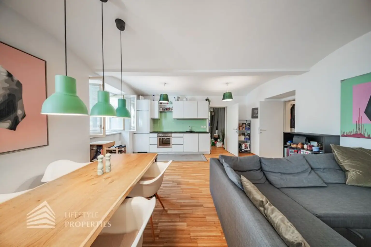 Charmante 2-Zimmer-Wohnung in Toplage des 5. Bezirks