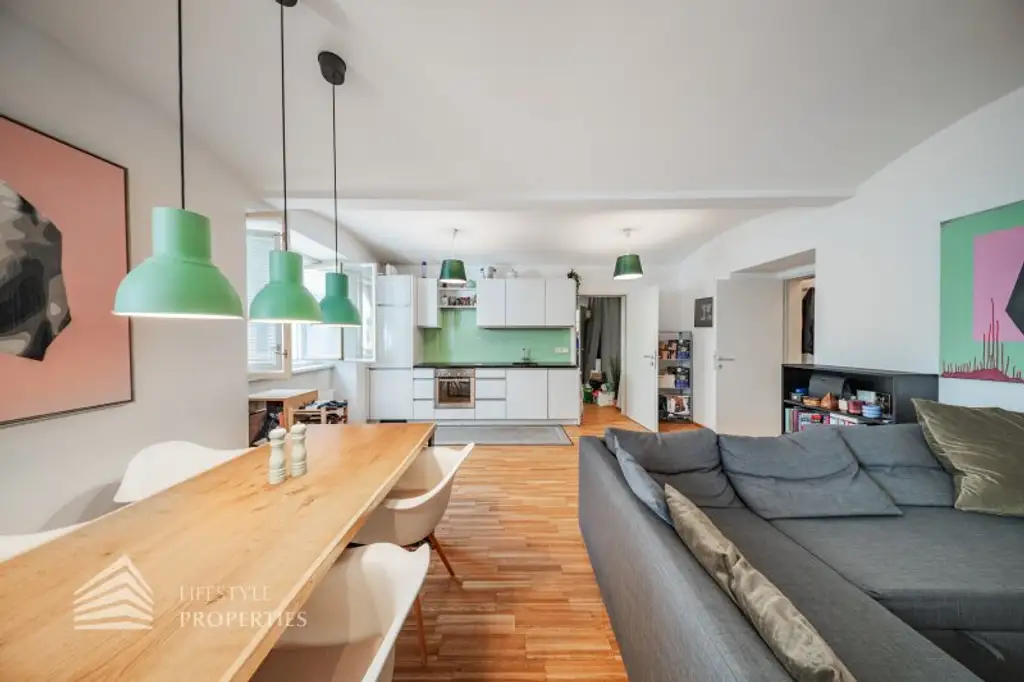 Charmante 2-Zimmer-Wohnung in Toplage des 5. Bezirks
