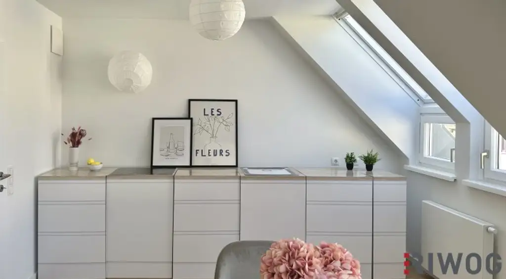 Neubau DG-Terrassenwohnung in Ruhelage | PKW-Stellplatz | 3 Min. zum Kutschkermarkt und zur U6 | 2 Min. zum Aumannplatz