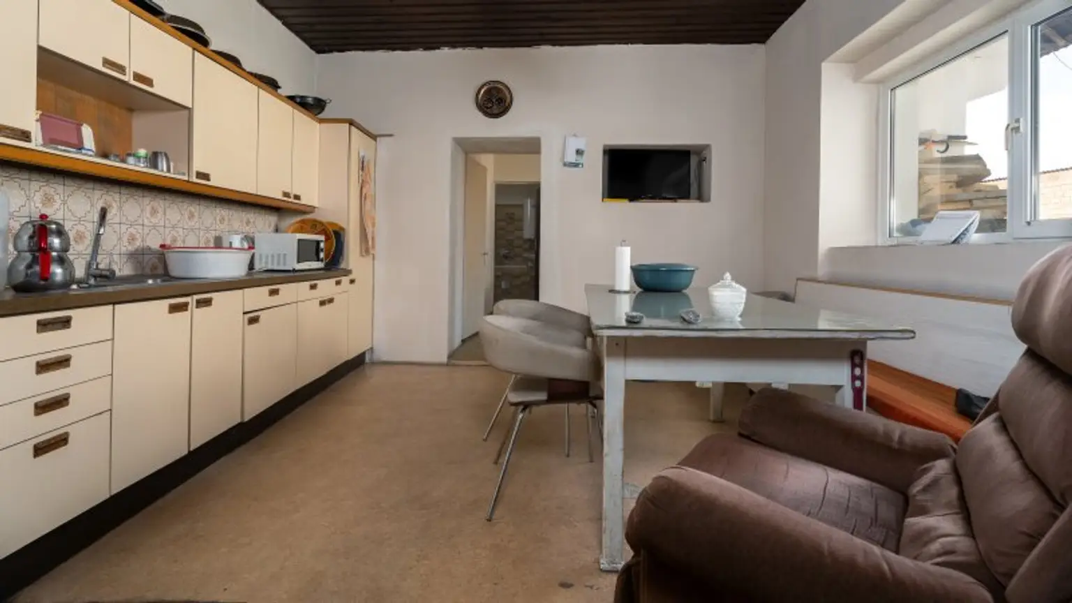 Küche mit Essberreich