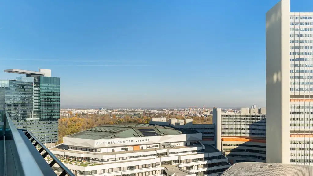 Ihr Rückzugsort über der Stadt – Wohnen mit Stil an der Donau! DC-FLATS! ERSTBEZUG!