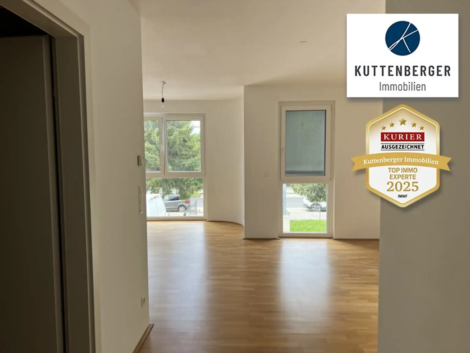Biberhaufenweg (U2 Nähe) - Schöne Neubauwohnung mit Balkon