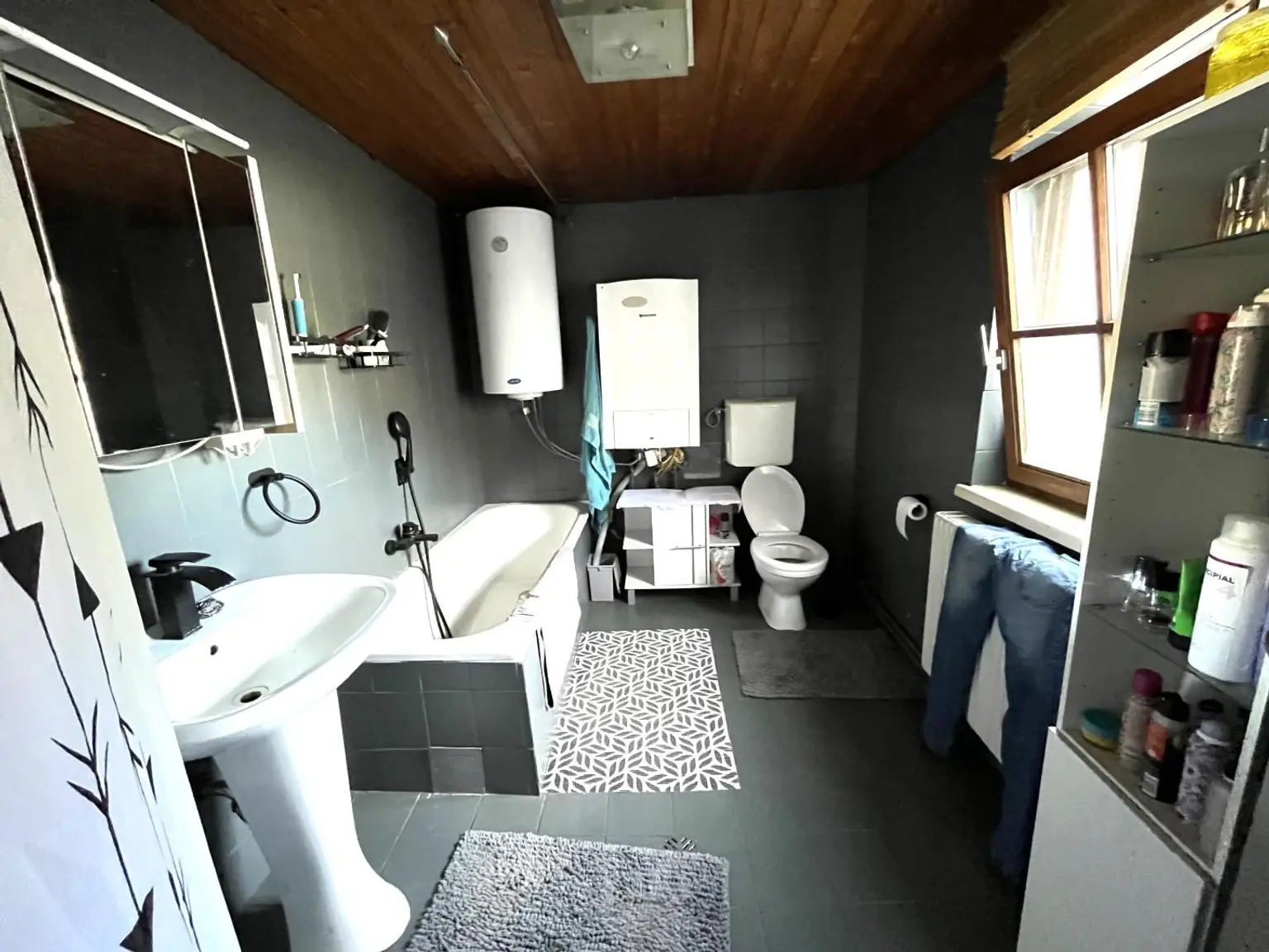 Bad mit WC