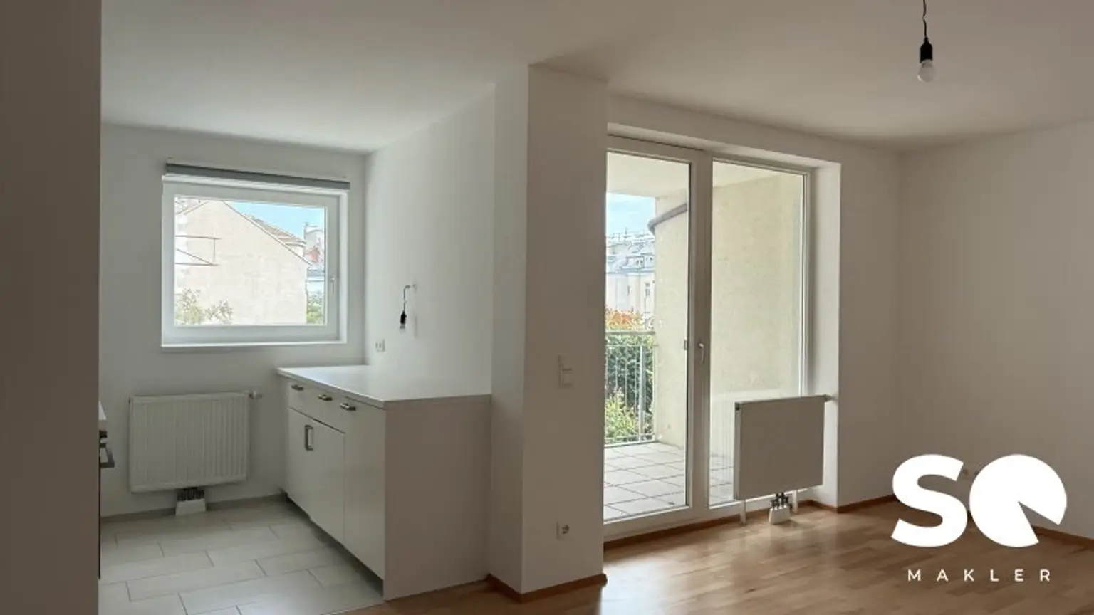 #SQ TOP 2 ZIMMER NEUBAU WOHNUNG MIT BALKON