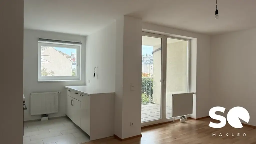#SQ TOP 2 ZIMMER NEUBAU WOHNUNG MIT BALKON