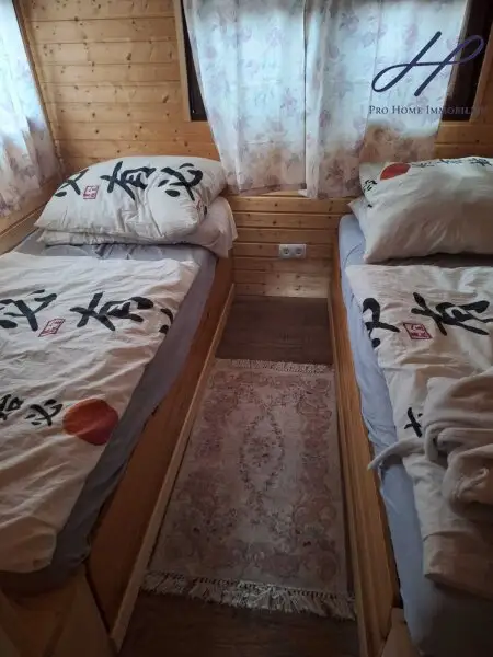 Wunderschönes Mobilheim beim malerischen Stausee in Forchtenstein