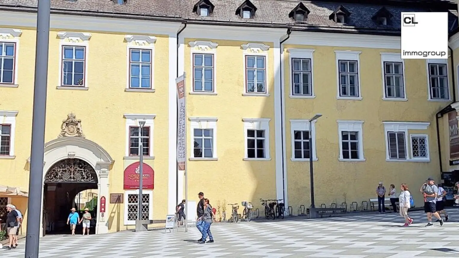 Exklusives Wohnen im Schloss Mondsee mit Badeplatzmitnutzung!