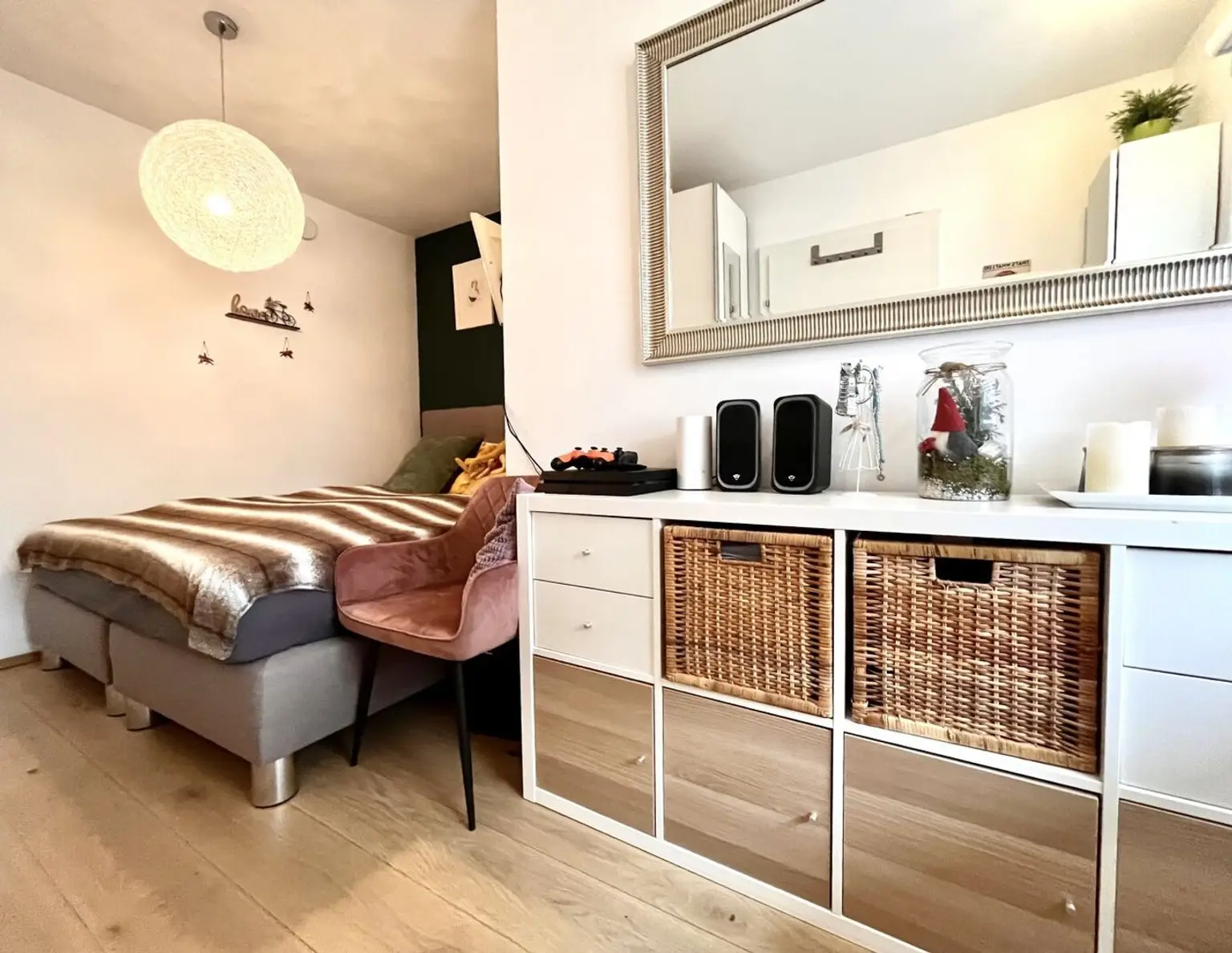 Bergheim: Moderne 3-Zimmer-Gartenwohnung mit überdachter Terrasse