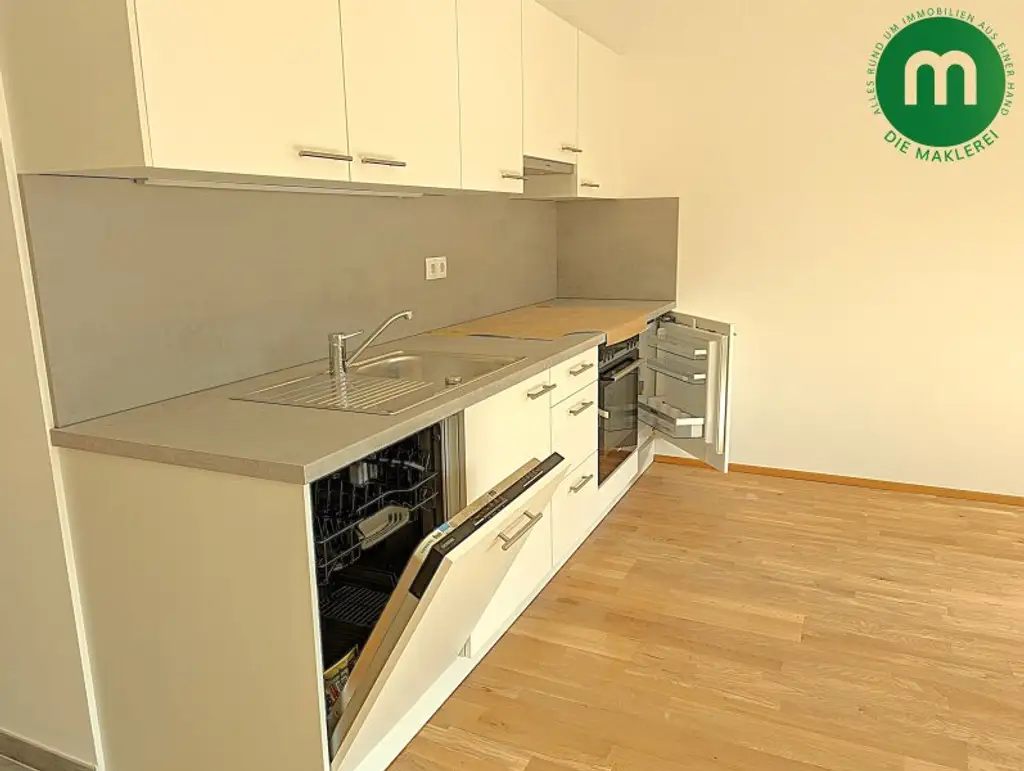 Ihr Rückzugsort im Grünen – Neubauwohnung mit Balkon beim Mühlwasser