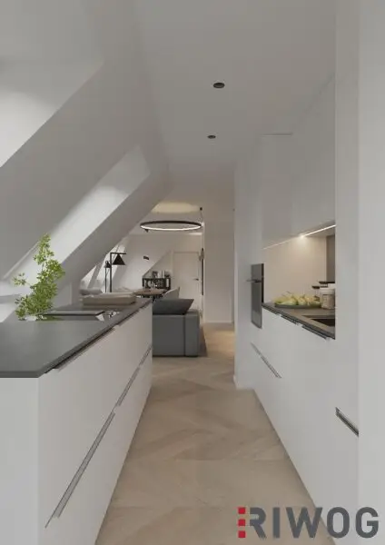 DACHGESCHOSSWOHNUNG II ERSTBEZUG MIT TERRASSE UND DACHTERRASSE II 4 ZIMMER II NÄHE OTTAKRINGER BRAUEREI II PROJEKT ABELEGASSE 20