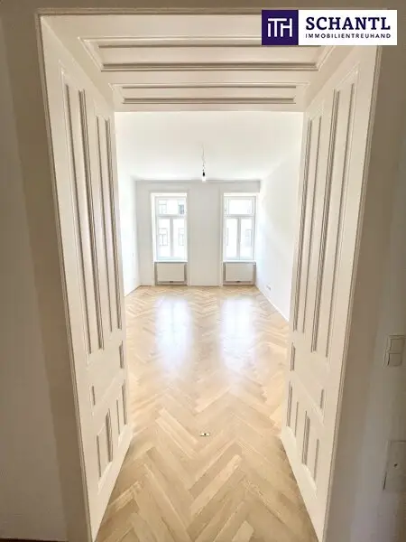 Typisch Wien – nur schöner! Altbau mit Wow-Faktor & Platz zum Leben – Jetzt entdecken!