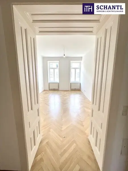 Typisch Wien – nur schöner! Altbau mit Wow-Faktor & Platz zum Leben – Jetzt entdecken!