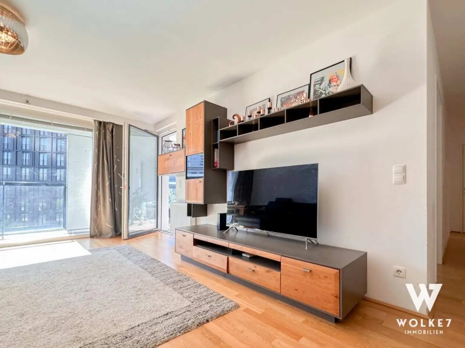 Exklusive 3-Zimmer-Wohnung nahe Donauinsel - Modernes Wohnen im DC Living