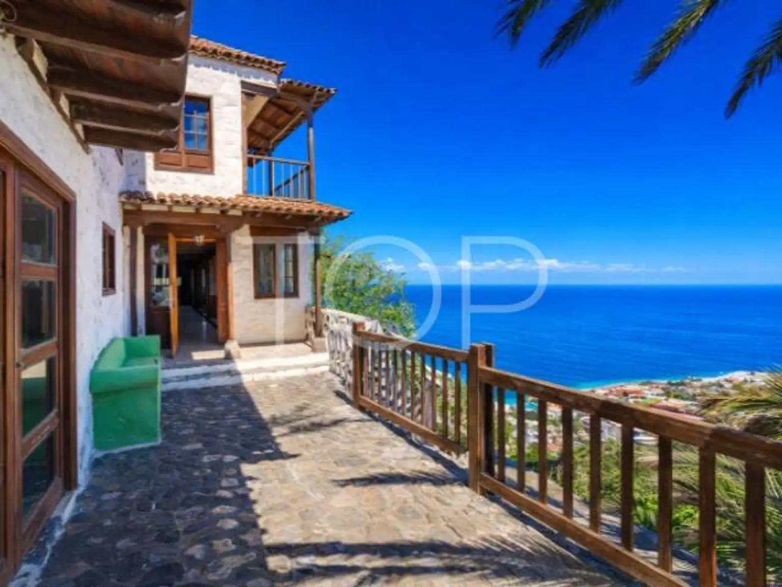 Große historische Finca mit Meerblick und großem Potenzial in Icod de los Vinos, Nord-Teneriffa