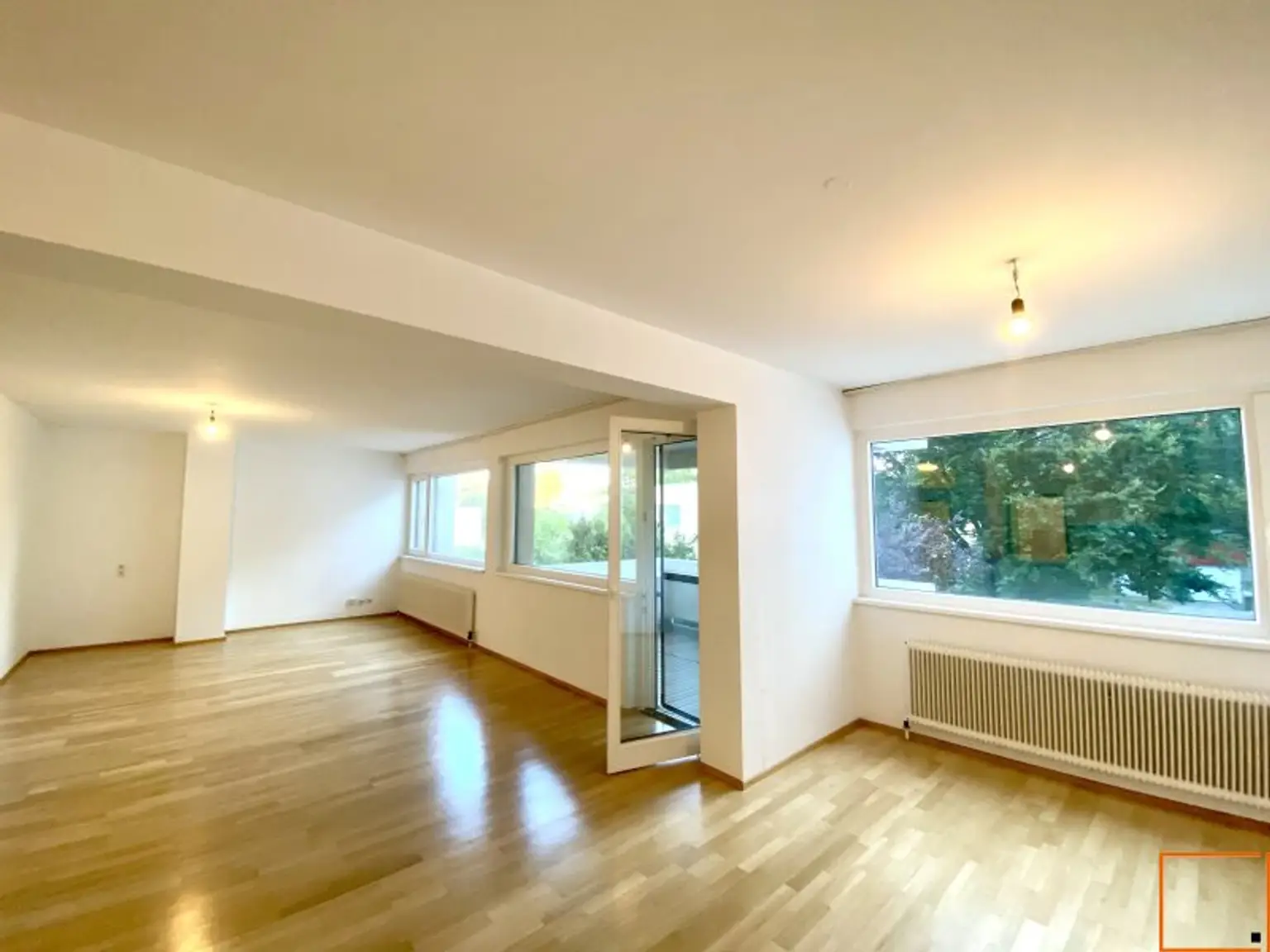 Unbefristete Familienwohnung in Sievering mit 3 Schlafzimmern und Balkon