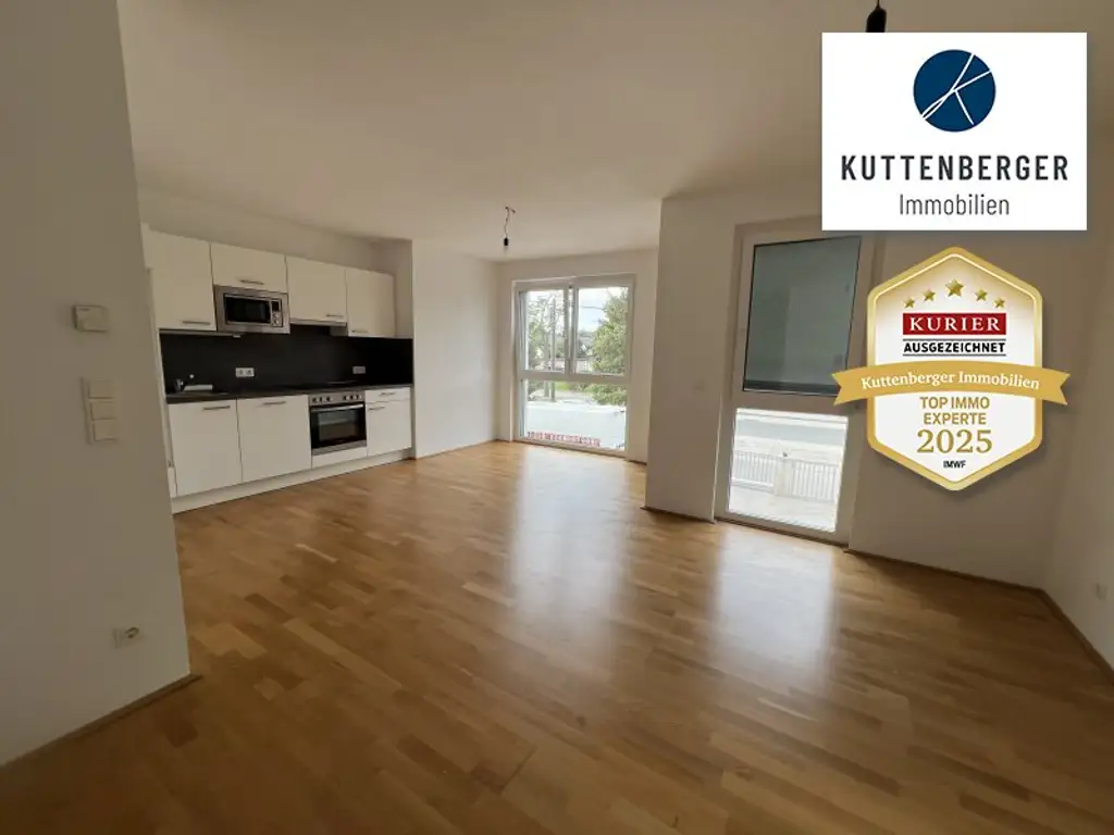 Biberhaufenweg (U2 Nähe) - Schöne Neubauwohnung mit Balkon