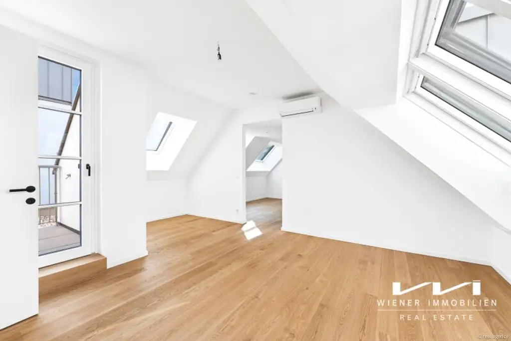 Traumhafte Penthousewohnung in alter Hutfabrik