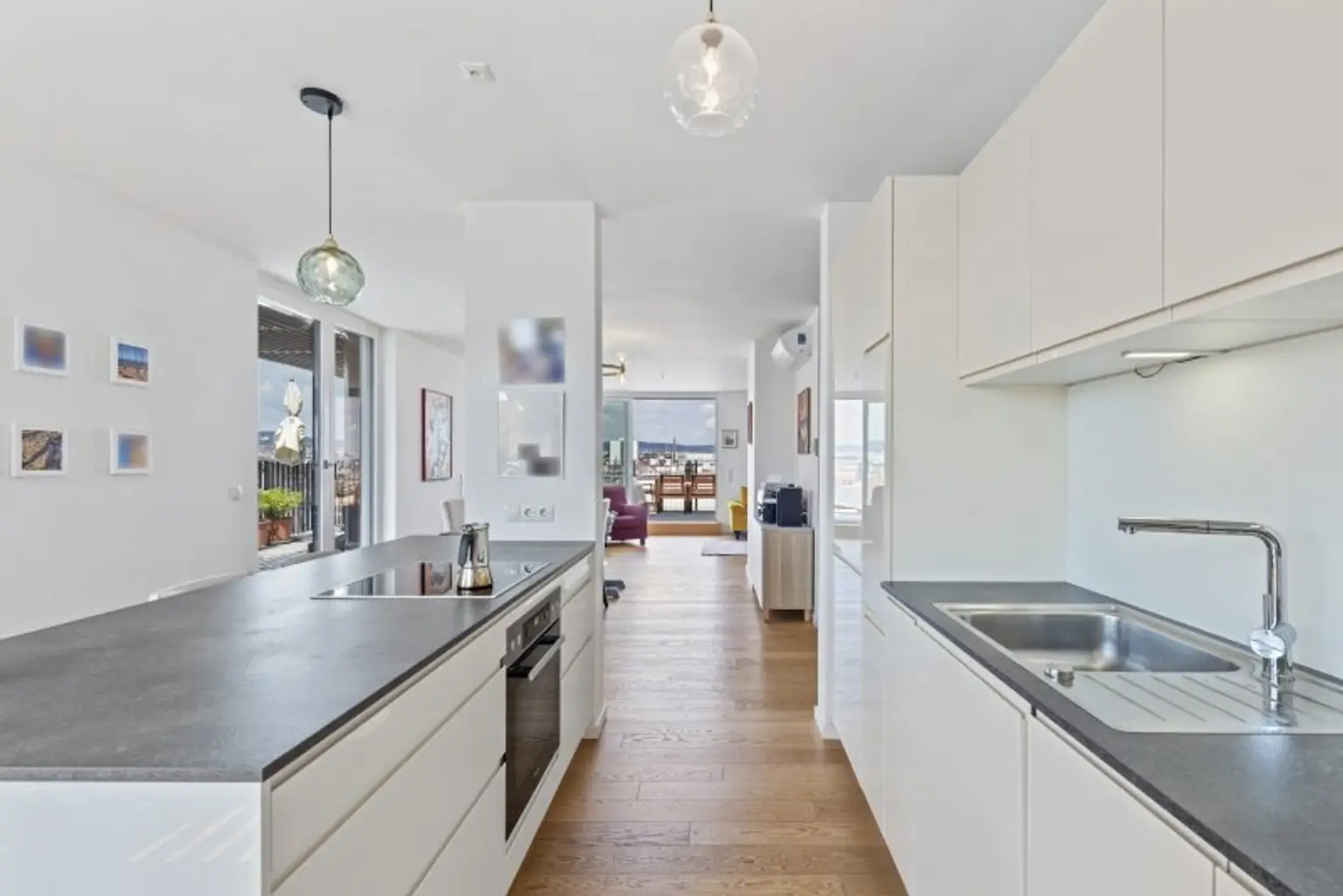 Exklusives Penthouse über den Dächern von Meidling