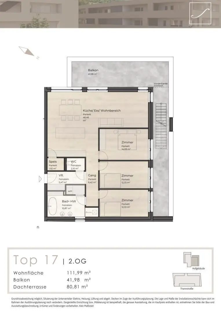 GR Hofgebäude Top 17, 2