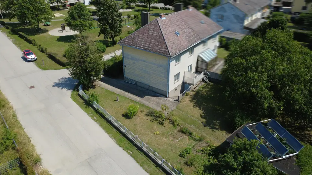 Einfamilienhaus mit Garten in Spratzern