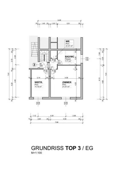 Modernes Wohnen mit Charme – Maisonette in Toplage Döblings, PROVISIONSFREI