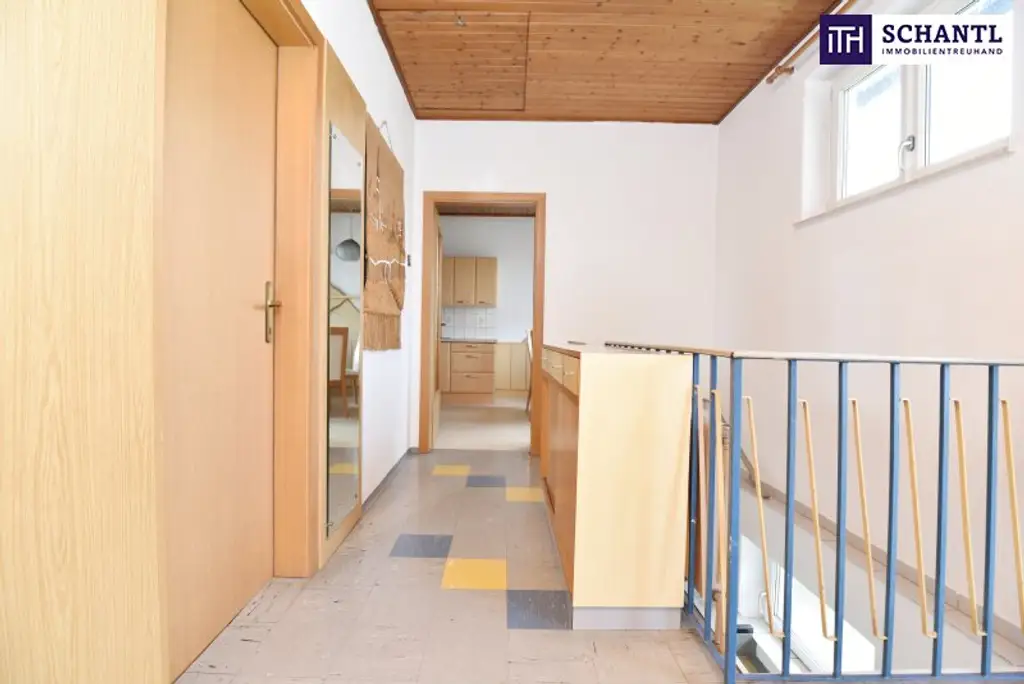 PLATZ zum WACHSEN – sanierungsbedürftiges Haus mit großem Garten und traumhaften Bäumen in Graz Liebenau! Bungalow mit Ausbaureserve!