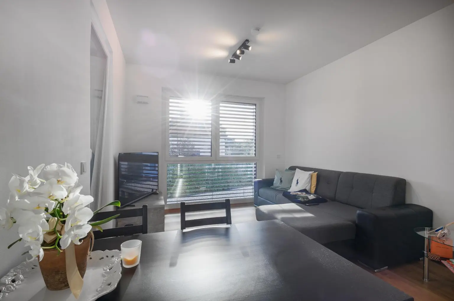 Moderne, vermietete 2-Zimmer-Wohnung mit Balkon & Tiefgarage