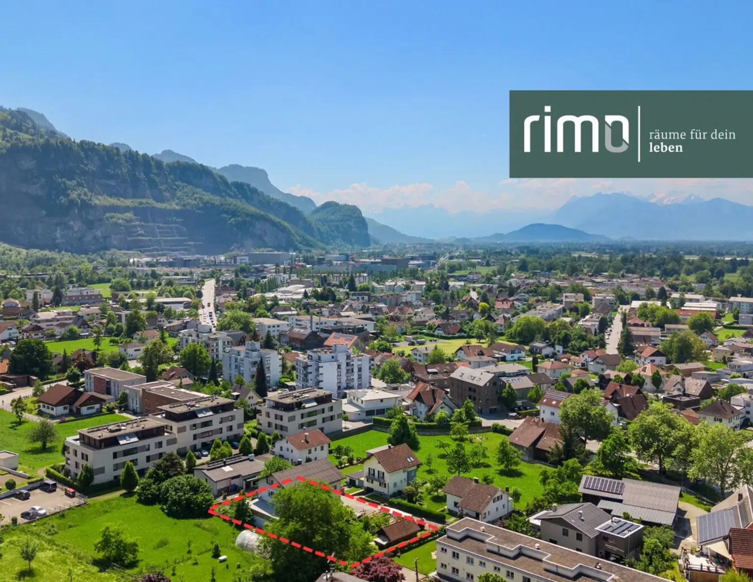 Bebautes Grundstück in Dornbirn / Hatlerdorf mit 1236 m² - Karrenblick inklusive!