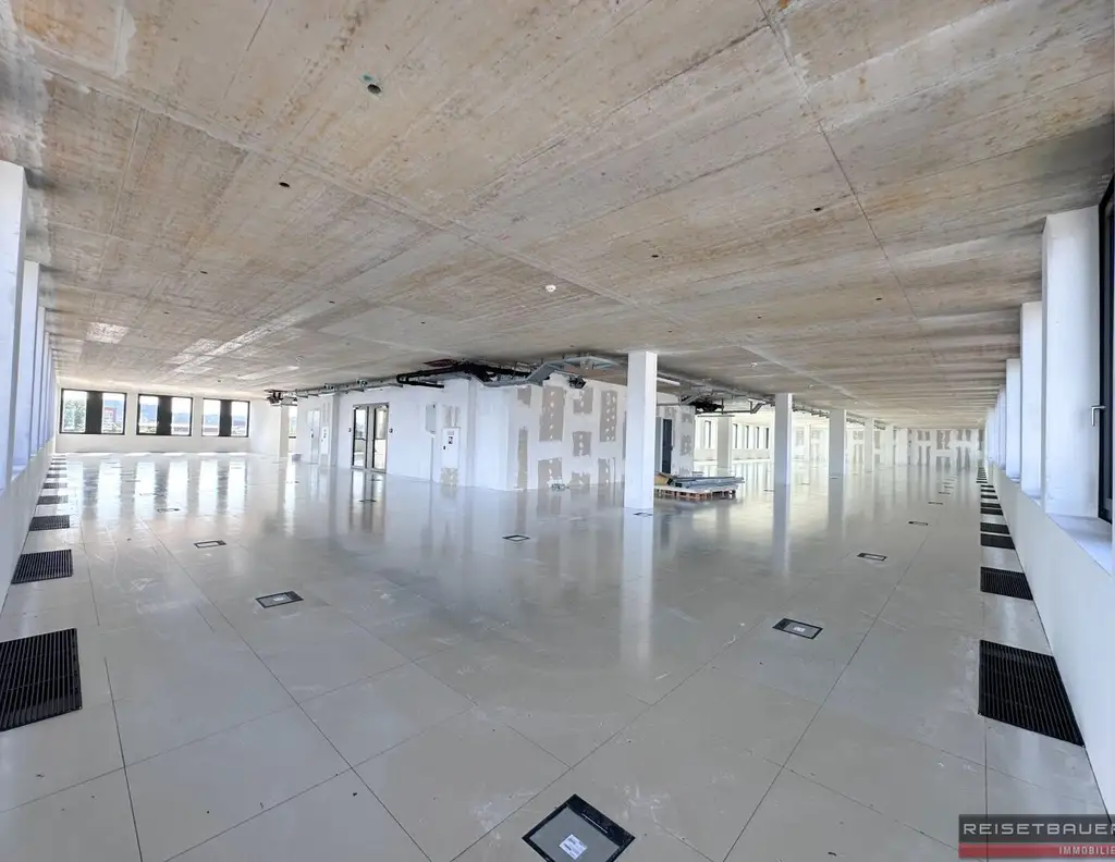 DAS HAFENPORTAL I 1030 m² BÜROFLÄCHE IM 4.OG