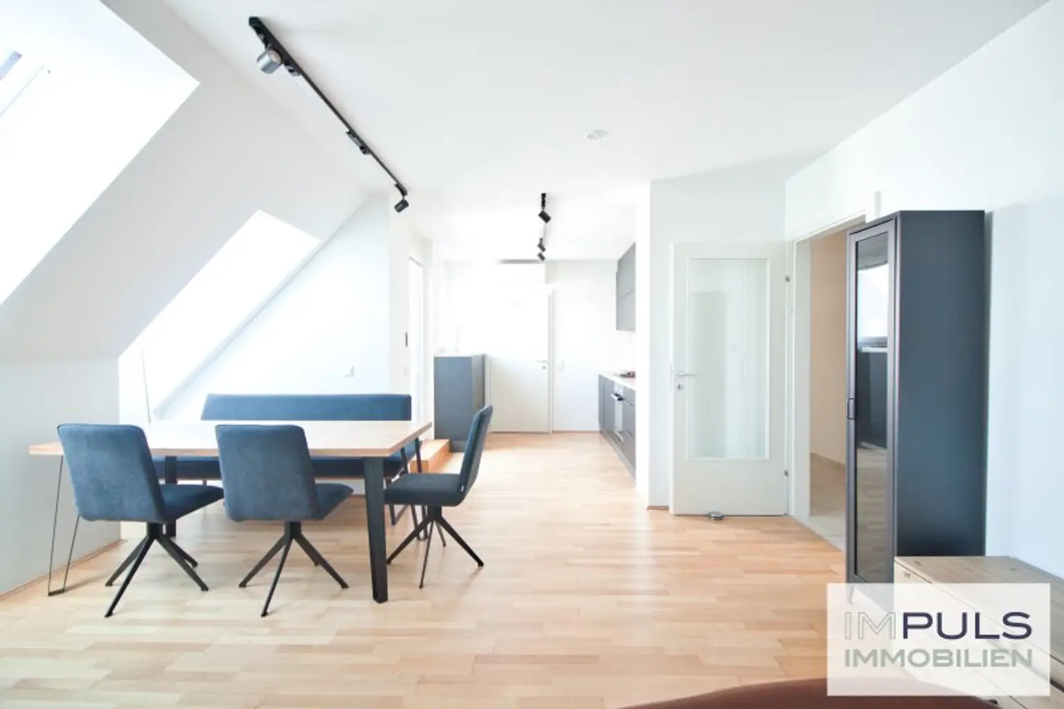 Wohlfühlwohnung mit 4 Zimmern | Terrasse mit Beschattung | Klima | zentral begehbar & ruhig gelegen