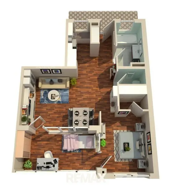 Grundrissplan