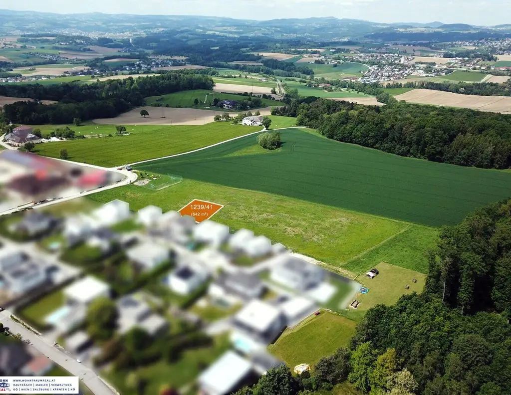 Baugrundstücke in Katsdorf / Ruhstetten - sonnige Lage, ideal für 1-3 Wohneinheiten je Parzelle